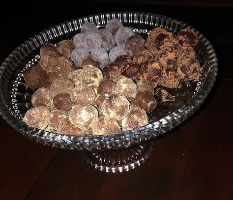 chocoloadeballs